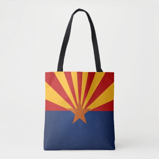 Koelstaat Arizona Mode vlag Tote Bag (Voorkant)