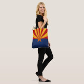 Koelstaat Arizona Mode vlag Tote Bag (Op model)