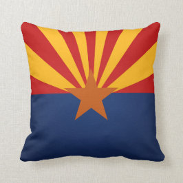 Koelstaat Arizona-vlag Kussen