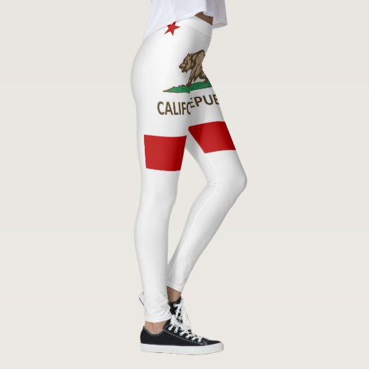 Koelstaat Californië-Mode Leggings (Rechts)
