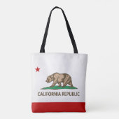 Koelstaat Californië-Mode Tote Bag (Achterkant)