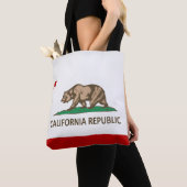 Koelstaat Californië-Mode Tote Bag (Dichtbij)