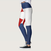 Koelstaat Colorado-Mode vlag Leggings (Links)
