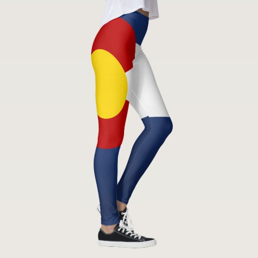 Koelstaat Colorado-Mode vlag Leggings (Rechts)