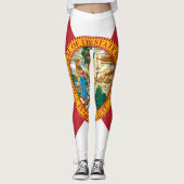 Koelstaat Florida-Mode Leggings (Voorkant)