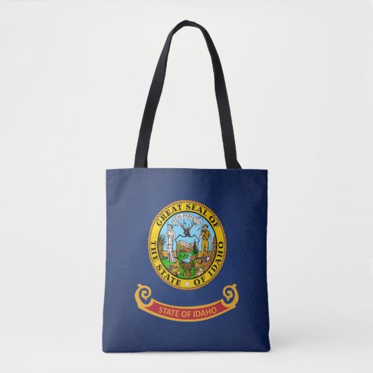 Koelstaat Idaho-Mode Tote Bag (Voorkant)
