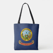 Koelstaat Idaho-Mode Tote Bag (Achterkant)