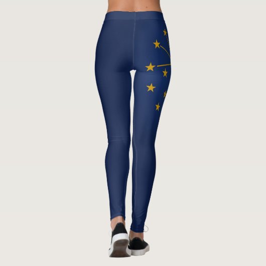 Koelstaat Indiana-Mode Leggings (Achterkant)
