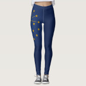 Koelstaat Indiana-Mode Leggings (Voorkant)