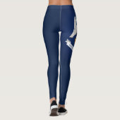Koelstaat Louisiana-Mode Leggings (Achterkant)