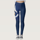 Koelstaat Louisiana-Mode Leggings (Voorkant)