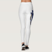 Koelstaat Massachusetts-Mode Leggings (Achterkant)