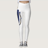 Koelstaat Massachusetts-Mode Leggings (Voorkant)