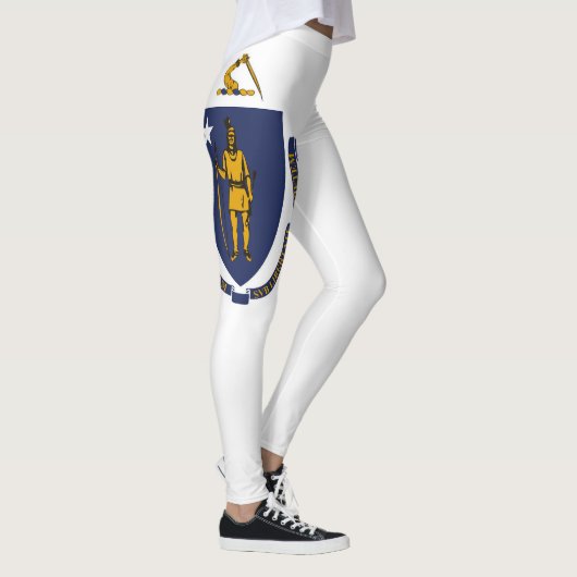 Koelstaat Massachusetts-Mode Leggings (Rechts)