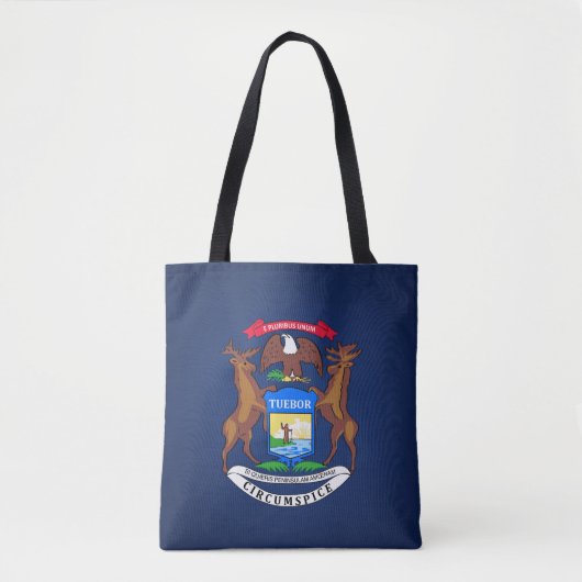 Koelstaat Michigan-Mode Tote Bag (Voorkant)