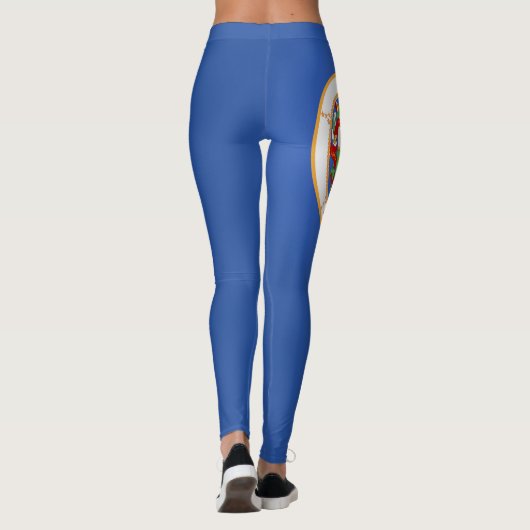 Koelstaat Minnesota-Mode Leggings (Achterkant)