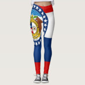 Koelstaat Missouri-Mode Leggings (Voorkant)