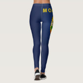 Koelstaat Montana-Mode Leggings (Achterkant)
