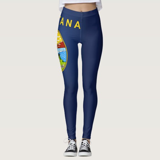 Koelstaat Montana-Mode Leggings (Voorkant)