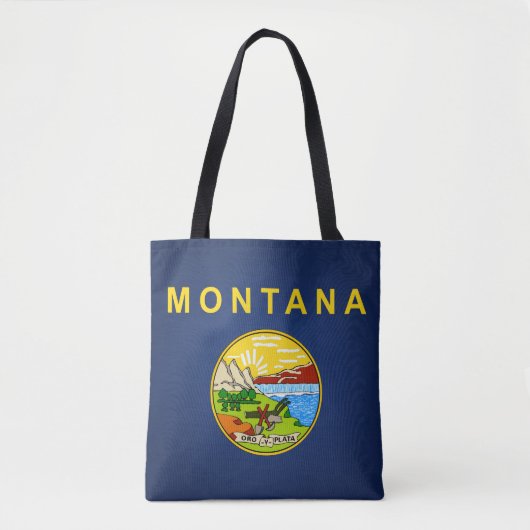Koelstaat Montana-Mode Tote Bag (Voorkant)