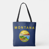 Koelstaat Montana-Mode Tote Bag (Achterkant)