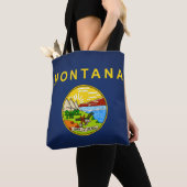 Koelstaat Montana-Mode Tote Bag (Dichtbij)