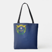 Koelstaat Nevada Mode vlag Tote Bag (Achterkant)