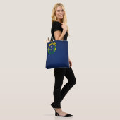 Koelstaat Nevada Mode vlag Tote Bag (Op model)