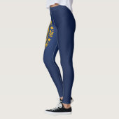 Koelstaat New Hampshire Mode vlag Leggings (Links)