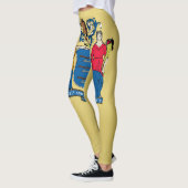 Koelstaat New Jersey Mode vlag Leggings (Links)