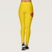 Koelstaat nieuwe Mode van de vlag van Mexico Leggings (Achterkant)