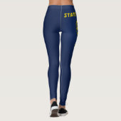 Koelstaat van de Mode van de vlag van Oregon Leggings (Achterkant)
