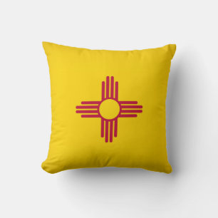 Koelstaat van de vlag van New Mexico Kussen