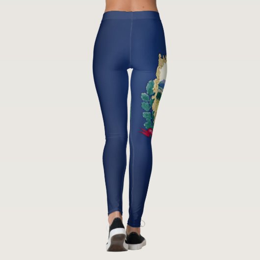 Koelstaat Vermont-Mode Leggings (Achterkant)