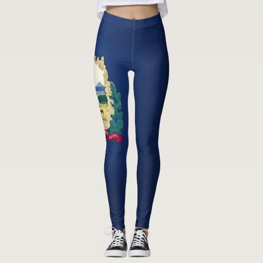 Koelstaat Vermont-Mode Leggings (Voorkant)