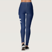 Koelstaat Zuid-Carolina Mode vlag Leggings (Achterkant)