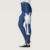 Koelstaat Zuid-Carolina Mode vlag Leggings (Links)