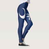 Koelstaat Zuid-Carolina Mode vlag Leggings (Rechts)