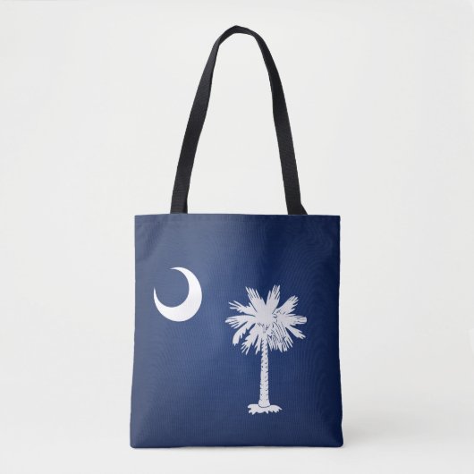 Koelstaat Zuid-Carolina Mode vlag Tote Bag (Voorkant)