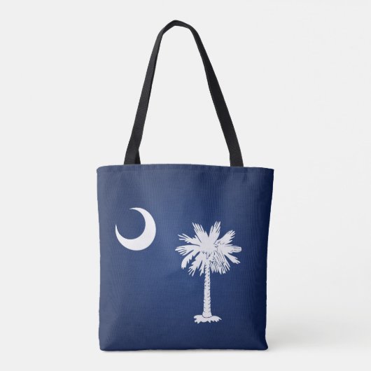 Koelstaat Zuid-Carolina Mode vlag Tote Bag (Achterkant)