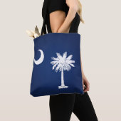 Koelstaat Zuid-Carolina Mode vlag Tote Bag (Dichtbij)