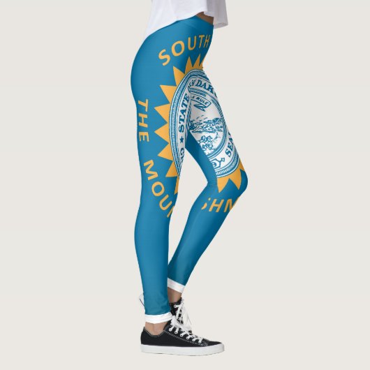 Koelstaat Zuid-Dakota-Mode Leggings (Rechts)