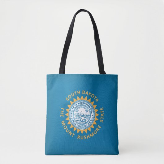 Koelstaat Zuid-Dakota-Mode Tote Bag (Voorkant)