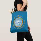 Koelstaat Zuid-Dakota-Mode Tote Bag (Dichtbij)