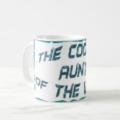 Koelste Aunty Koffiemok (Voorkant links)