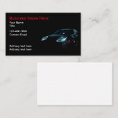 Koelste Auto Thema Visitekaartjes (Voorkant / Achterkant)