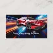 Koelste autodecoratie Services  Visitekaartje (Voorkant)