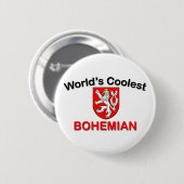 koelste Bohemian Ronde Button 5,7 Cm (Voorkant /achterkant)