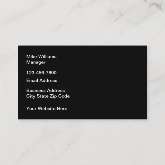 Koelste bouw- en lasdiensten visitekaartje (Achterkant)