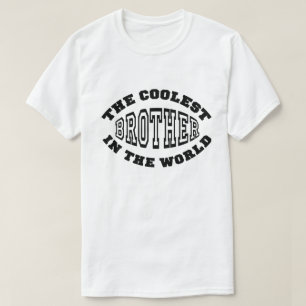 koelste broer t-shirt